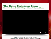 Tablet Screenshot of boisechristmasshow.com